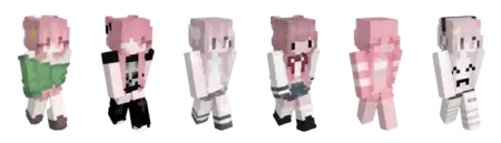 Rose Fluff Skin Pack pic 3