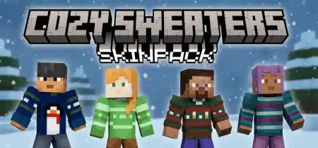 Christmas Sweaters (Default Skins) Skin Pack pic 1