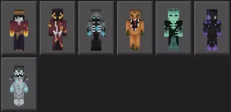 Shadow Fire Skin Pack pic 2