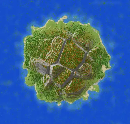 Greenspire Island - Survival World Map pic 2