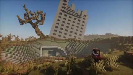 Post Apocalyptic Shelter Map pic 1
