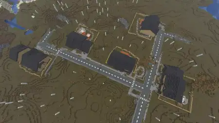 Post Apocalyptic Shelter Map pic 5