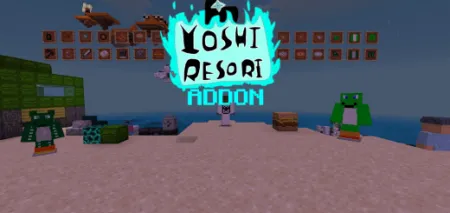 Yoshi Resort Addon pic 1