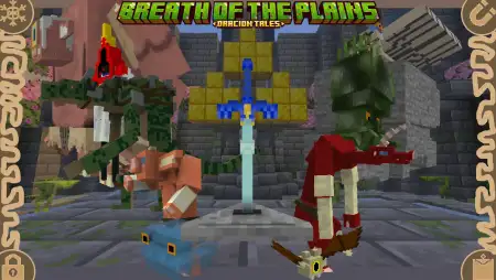Dracion Tales: Breath of the Plains Mod / Addon pic 1