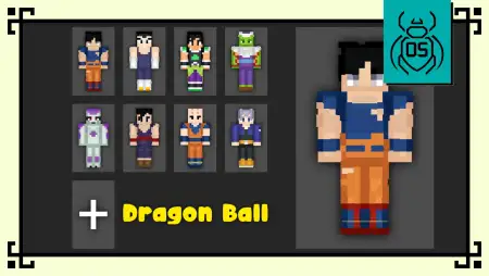 OS's Dragon Ball Skin Pack pic 1