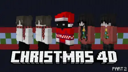 Christmas 4D (Part 2) Skin Pack pic 1