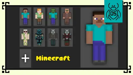 OS's Minecraft Skin Pack pic 1