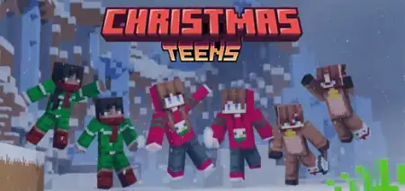 Christmas Teens Skin Pack pic 1
