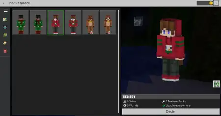 Christmas Teens Skin Pack pic 2
