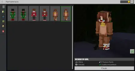Christmas Teens Skin Pack pic 4