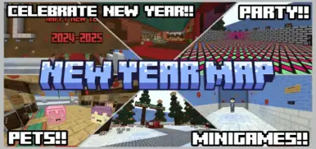 New Year Map 2025-2026 Map pic 1