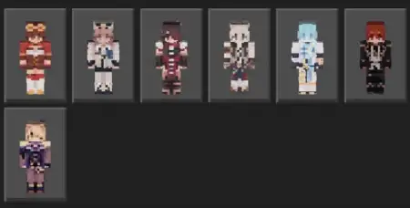 Genshin Skinpack pic 2