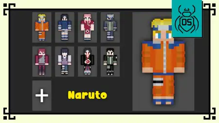 OS's Naruto Skin Pack pic 1