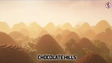 Chocolate Hills Map pic 1
