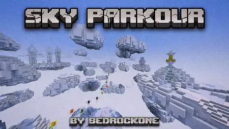 Sky Parkour 1/4 Map pic 1