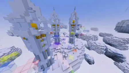 Sky Parkour 1/4 Map pic 2