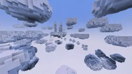 Sky Parkour 1/4 Map pic 3