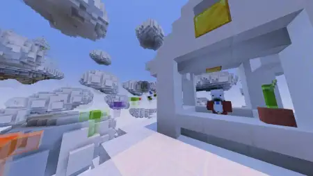 Sky Parkour 1/4 Map pic 4
