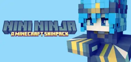 NiNi Ninja Skin Pack pic 1