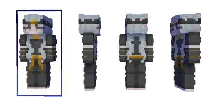 NiNi Ninja Skin Pack pic 2