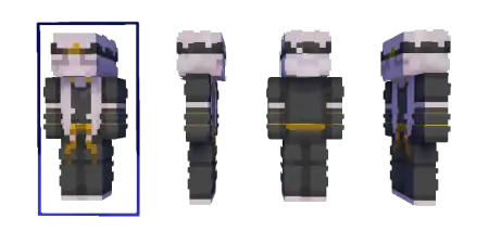 NiNi Ninja Skin Pack pic 3