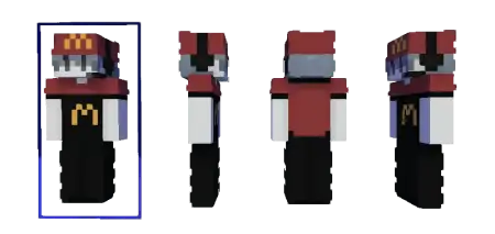 McD Worker's Skin Pack pic 3