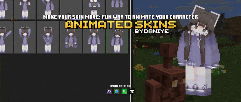Animated Skin Template