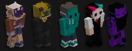 Mask Collection Skin Pack pic 2