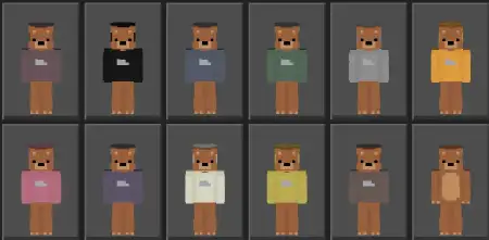 Animals In Hoodies Skin Pack pic 2