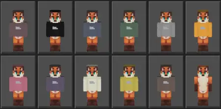 Animals In Hoodies Skin Pack pic 3