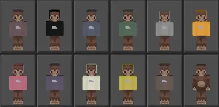 Animals In Hoodies Skin Pack pic 4