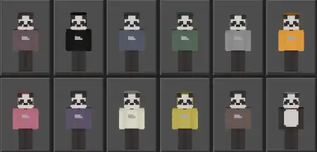 Animals In Hoodies Skin Pack pic 5