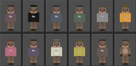Animals In Hoodies Skin Pack pic 7