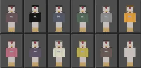 Chickens In Hoodies Skin Pack pic 2