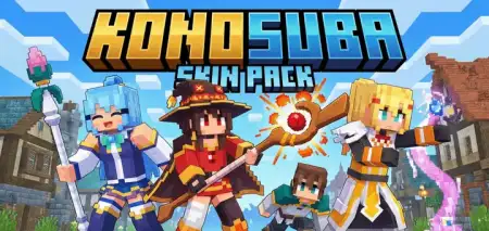 KonoSuba Skin Pack