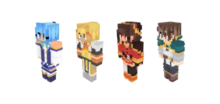 KonoSuba Skin Pack pic 2