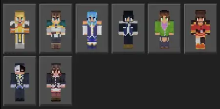 KonoSuba Skin Pack pic 4