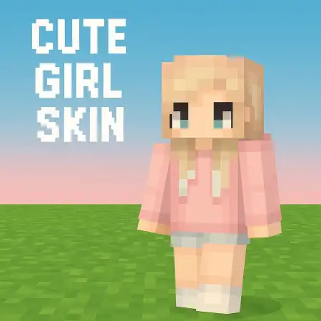 Cute Girl Skin pic 1