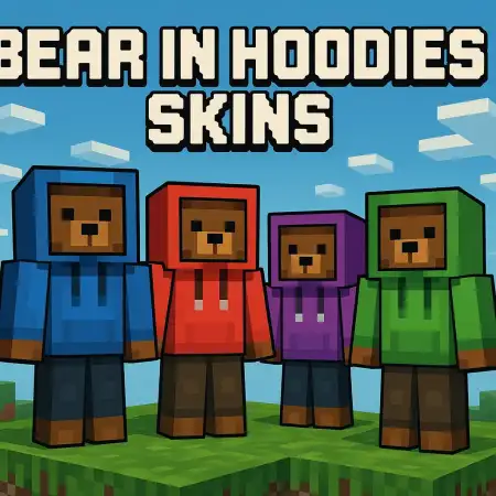 Bear In Hoodies Skin Pack pic 1