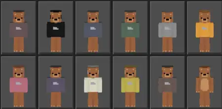 Bear In Hoodies Skin Pack pic 2