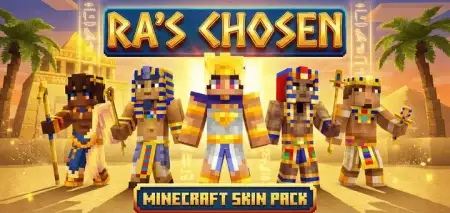 Ra's Chosen Skin Pack pic 1