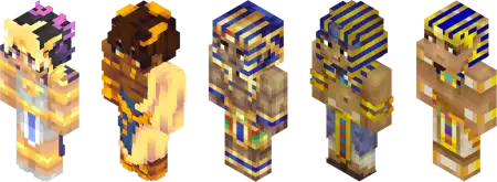 Ra's Chosen Skin Pack pic 2