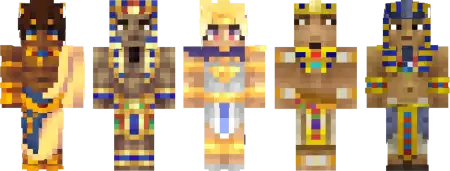 Ra's Chosen Skin Pack pic 3