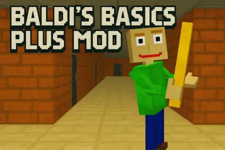 Baldi's Basics Plus Mod / Addon pic 1