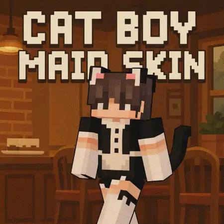 Cat Boy Maid Skin pic 1