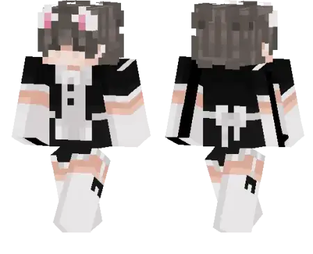 Cat Boy Maid Skin pic 2