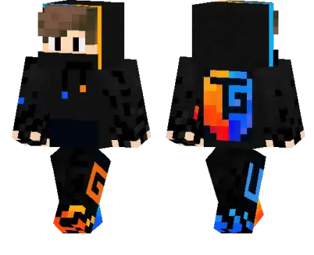 Techno Gamer for Minecraft Skin pic 2