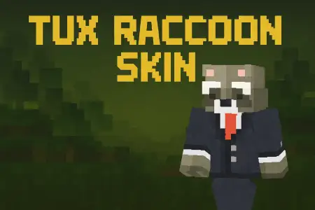 Tux Raccoon Skin pic 1