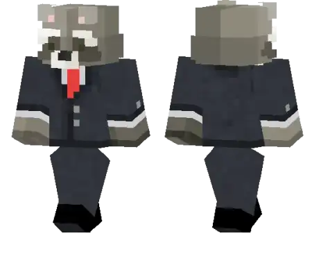 Tux Raccoon Skin pic 2
