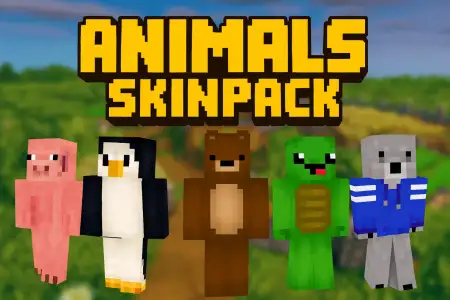 Animals Skin Pack pic 1